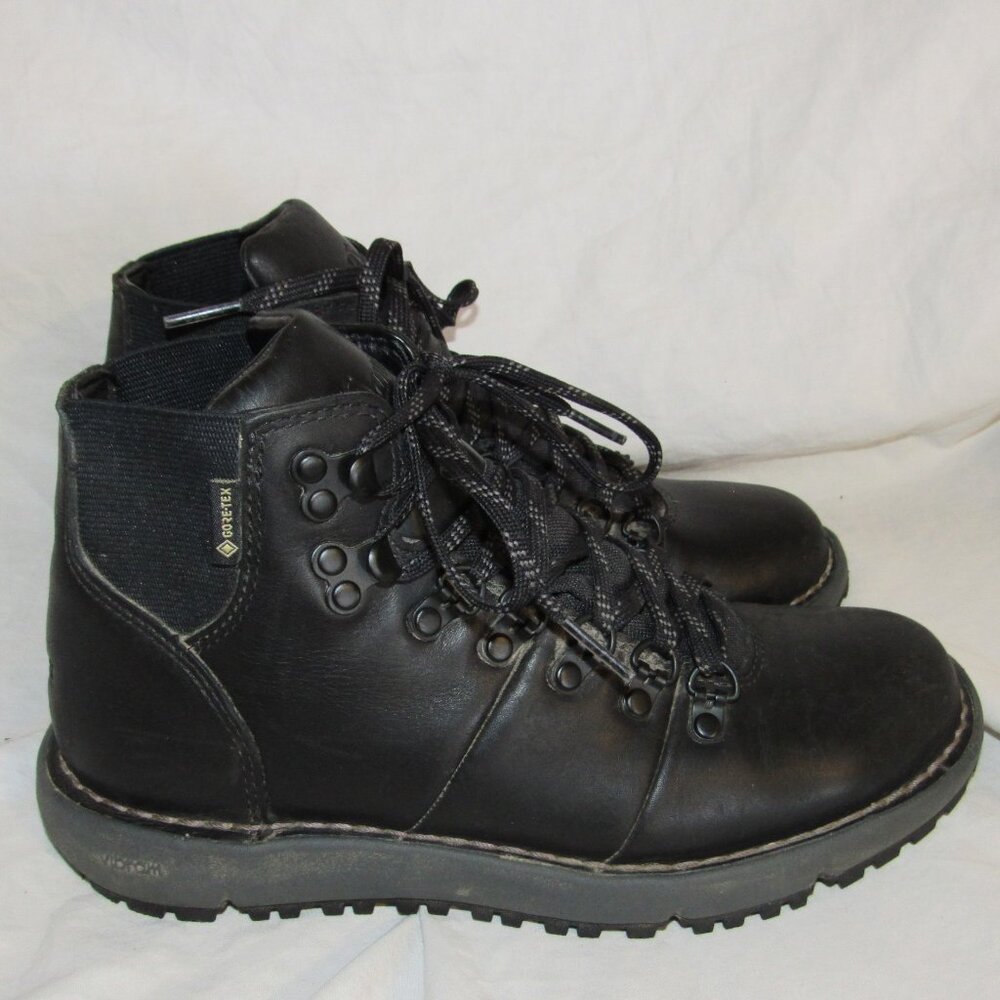 Danner Black Leather Combat/Moto Boots